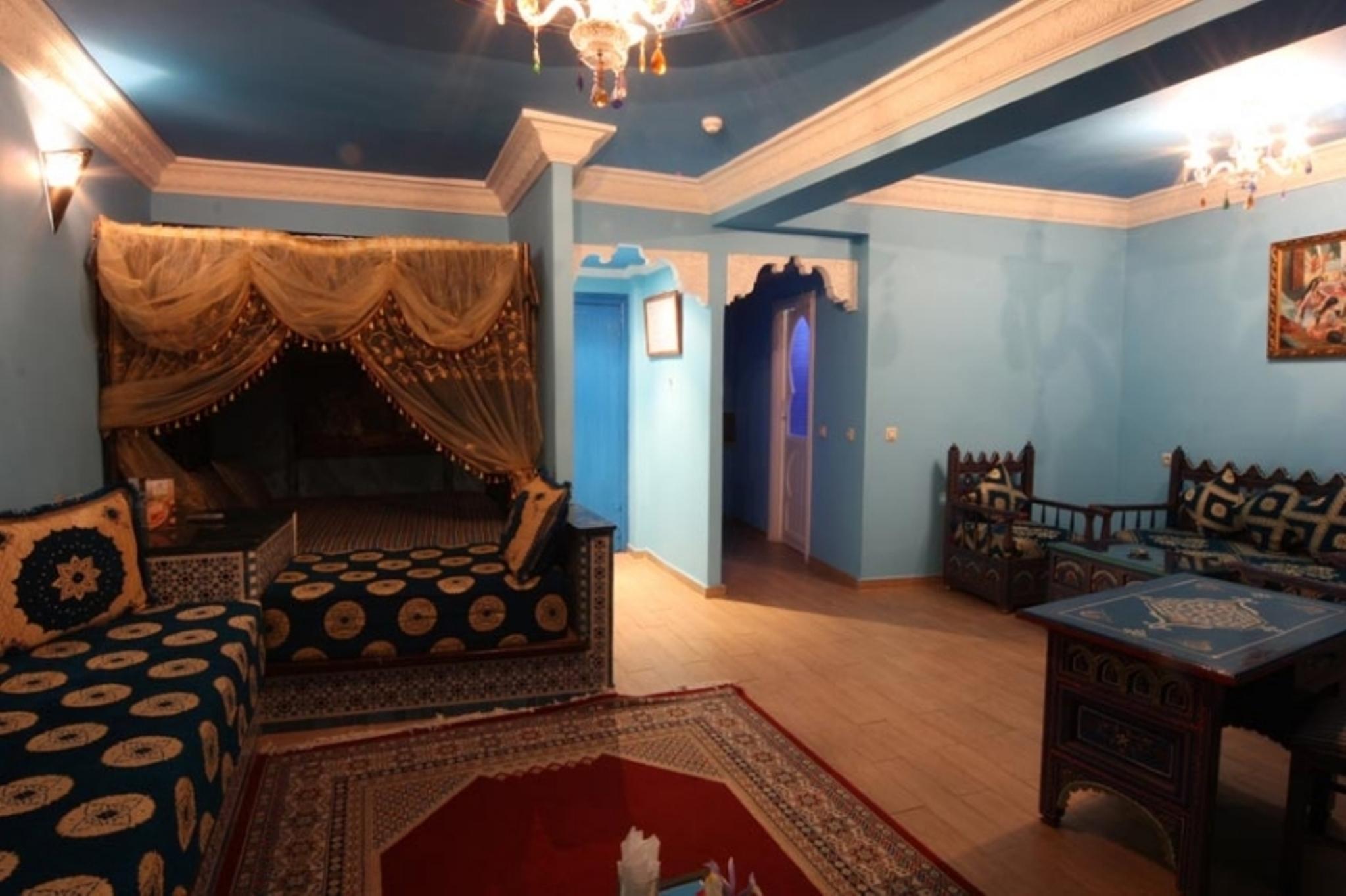 فندق البيت المغربي الدار البيضاء المظهر الخارجي الصورة