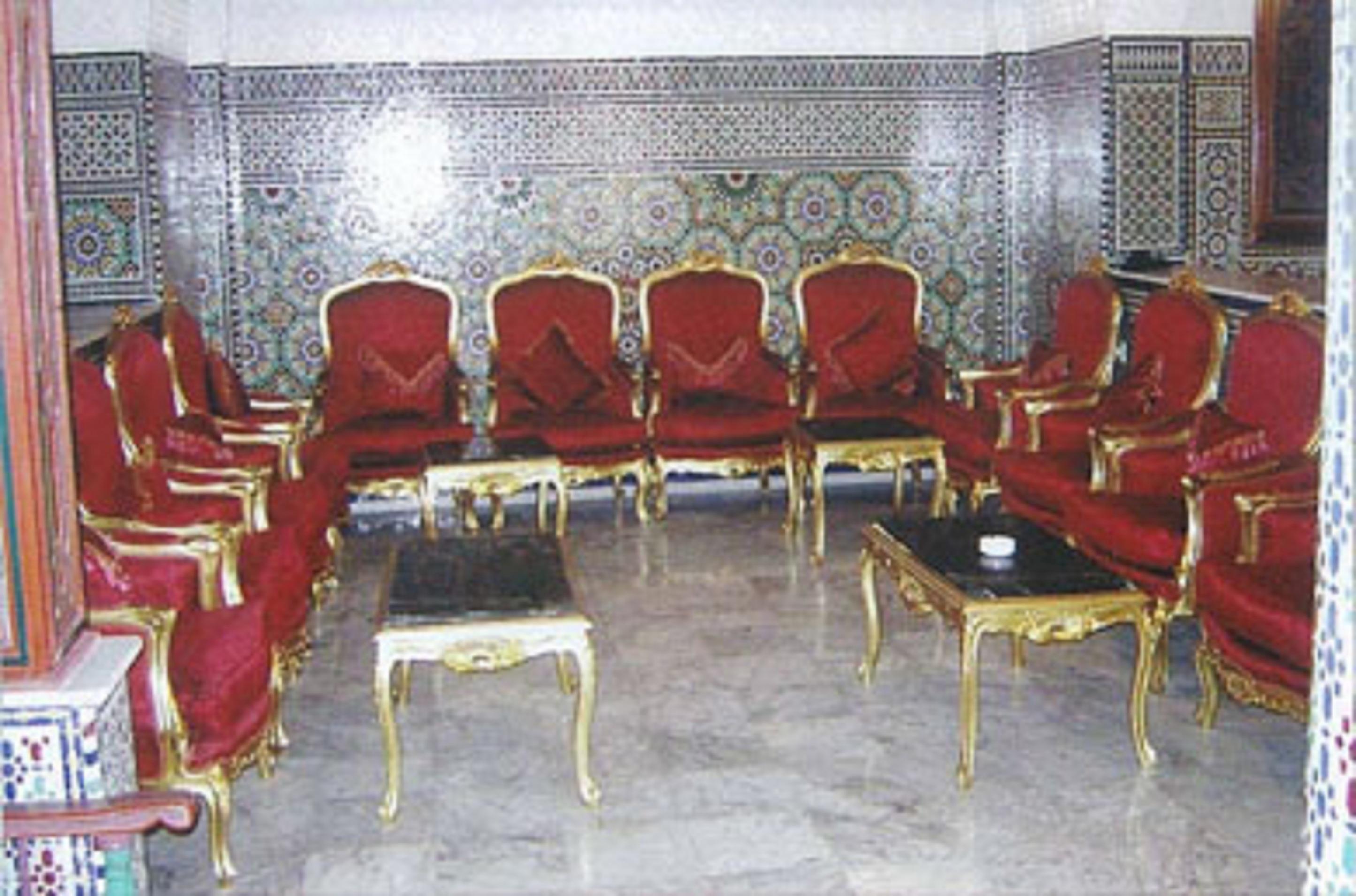 فندق البيت المغربي الدار البيضاء المظهر الداخلي الصورة